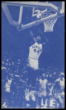 1981-82 Kentucky Schedules Charles Hurt